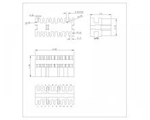 Mini Display Port Cable Clamp AWG32