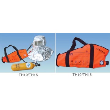 AIR COMPRESSED EMERGENCY ESCAPE BREATHING DEVICE