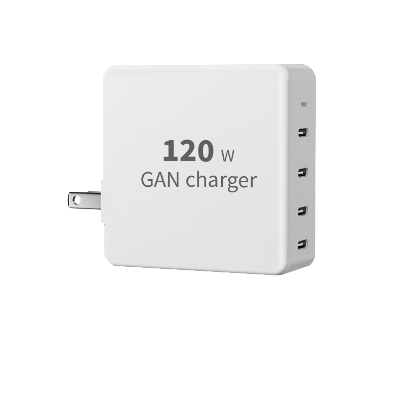 120W Mini Gan Tech Type C Charger