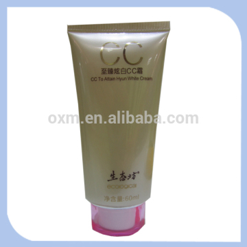 Plastic Cylinder Tubes for bleaching cream