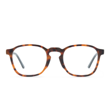 Belieye Fashion Square Acetate Eyeglass Frames For Round Face
