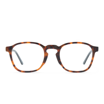 Belieye Fashion Square Acetate Eyeglass Frames For Round Face