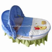 Baby Carry Cot and Moses Basket, 5pcs