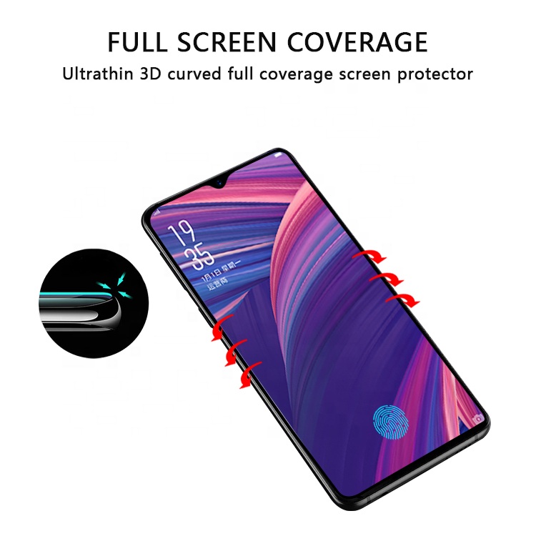 Full coverage Protective Film for OPPO R17 Pro