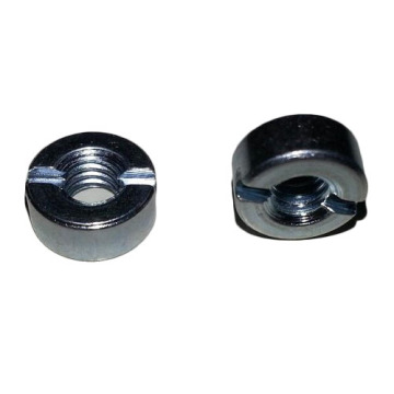 DIN 546 Stainless Steel Slotted Round Nuts