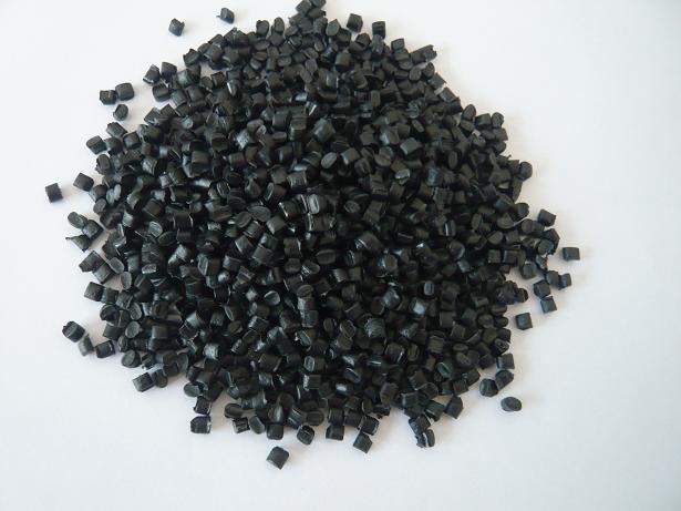 Virgin/Recycled Plastic Black HDPE/LDPE Plastic Materials