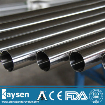 Sanitary Polished Stainless Steel Tube – Hygienic Tubes