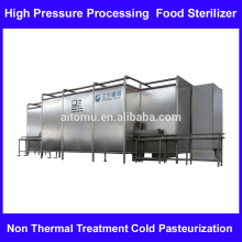Hiperbaric High Pressure Processing for Food & Beverage