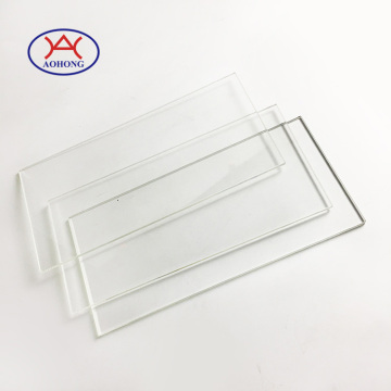 Tempered High Borosilicate Glass Sheet