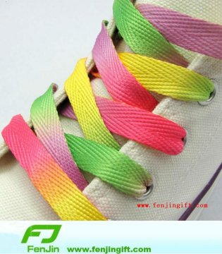multicolor shoelaces,color change shoelaces