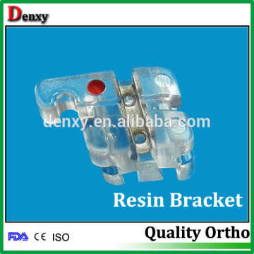 orhodontic manufacturer dental plsatic bracket