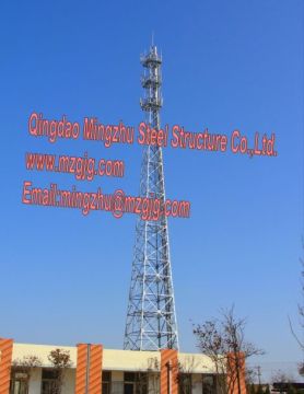 telecommunication angular tower