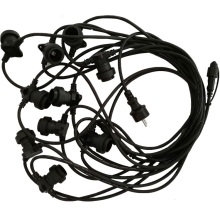 Waterproof Commercial Outdoor Patio String Lights E27 - 10m Holiday Lights
