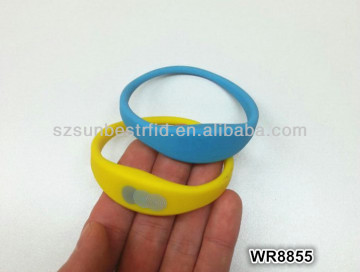 Top Quality silicone gym rfid wristband