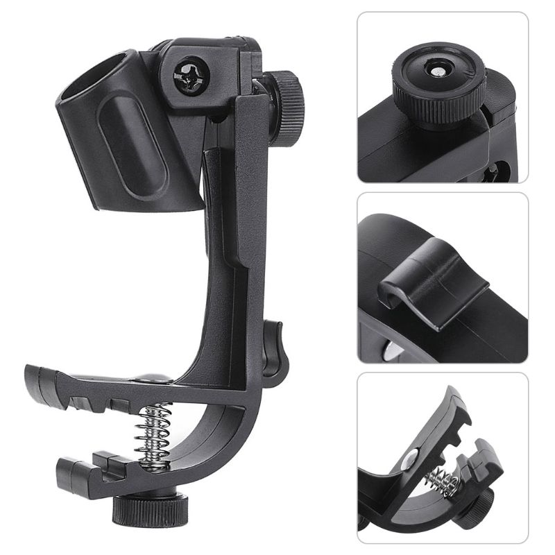 Factory Wholesale Adjustable Microphone Clip For Drum