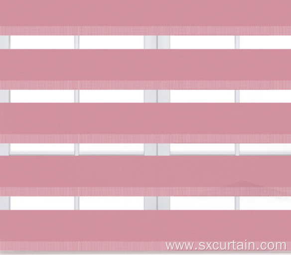 Zebra Roller Curtain Shade Plain