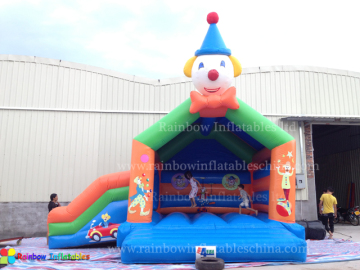 Funny Clown Bounce House Rb1062