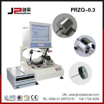 Balancing Machines with Brushless DC External Motor Rotor