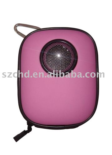 mini speaker for ipod,famous speaker bag for ipod. carrying speaker bag for mp3