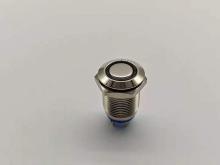 UL LED 12mm metal pushbutton switch