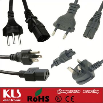 power supply adapter cables UL CE ROHS 2779