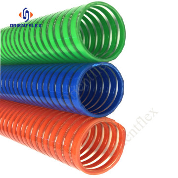 6 inch blue flexible water suction hose