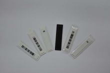 Frequency 58khz Custom Printed Barcode Labels For Eas Bag , 10.8mm Width