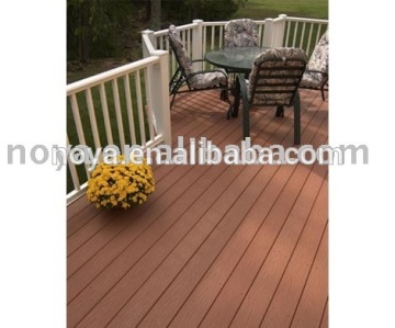 Cheaper price WPC deck outdoor flooring