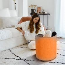 215W Portable Fast Heating Foot and Hand Warmer - Voetenwarmer Electric Foot Warmer