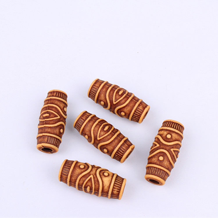 Hair Jewelry Rings Decorations Pendants Aluminum Dreadlocks Beads Metal Cuffs Hair Decorations Rings Accessories