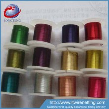 handmade florist craft wire/galvanzied florist soft wire/hobby lobby locations