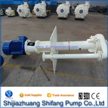 Cement Industry Vertical SP Slurry Pump