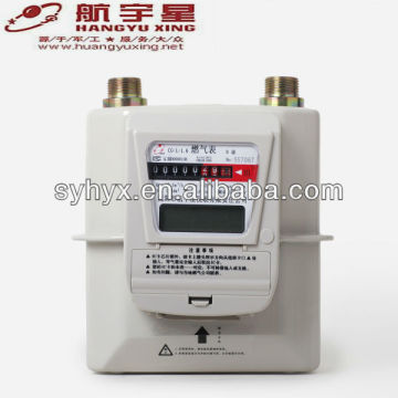 IC Prepaid Steel Case Diaphragm Gas Meter