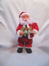 12" Squats jumps Santa