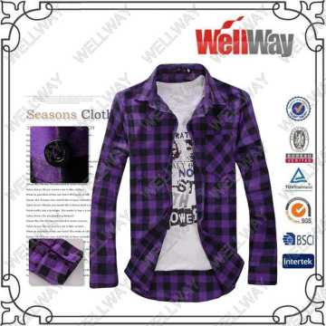 Roupas Masculinas Camisas Xadrez Casual Skate Blouse Plaid Cotton Mans Checked Shirts Patins Chemise Homme colour plus shirts