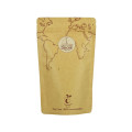 Papel compostável Coffee de café moído embalagem personalizada