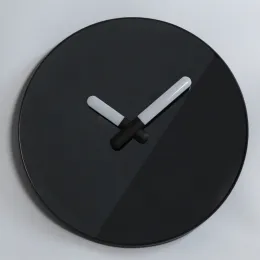 Mirror Wall Clock for Hotel Decoration