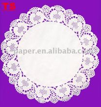 round paper doilies