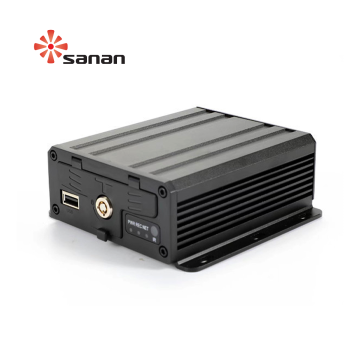 4 CH double SD card Mobile DVR