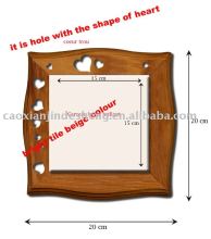 rectangle wooden photo frame