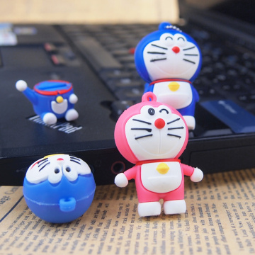 Unidad flash USB de dibujos animados de gato