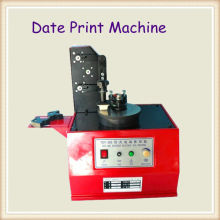 bottle body or bottom date printing machine for small industries