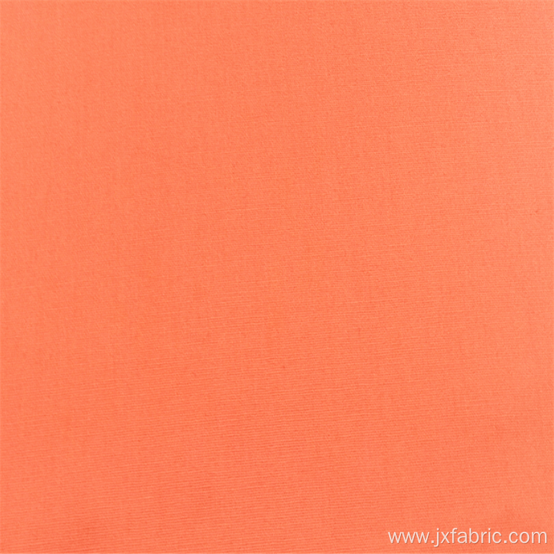 Low MOQ Plain Cotton Stretch Poplin Spandex Fabric