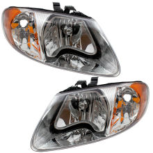 Auto Headlight Application for Dodge Caravan 2001-2007 - 4857701AC 4857700AC