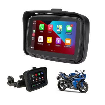 Popular Motorcycle CarPlay and GPS Navigation Screens