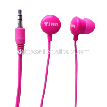 Low price Super bass Funny Earphone for kids