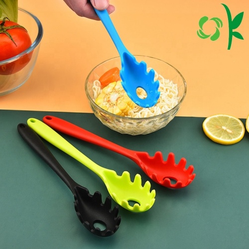 Conjunto de utensílios de cozinha de silicone personalizado