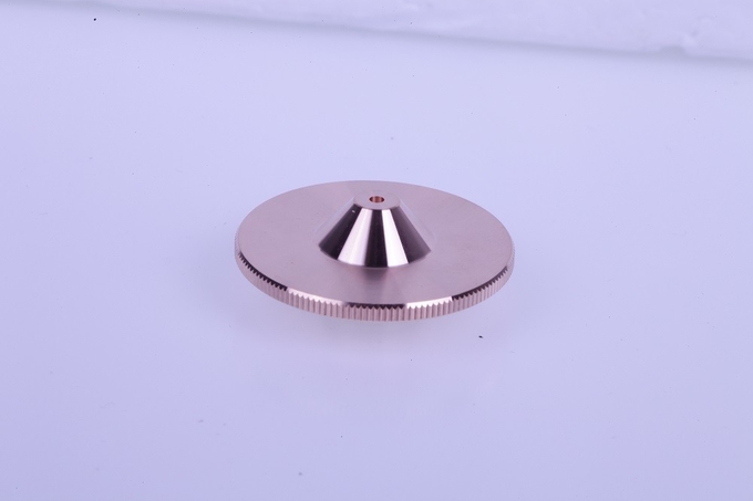 CNC Fiber Laser Cutting Parts Nozzle untuk Precitec Cutting Head D28H15M11 1