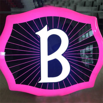 Shopping Mall Advertising Shop Sign Lights