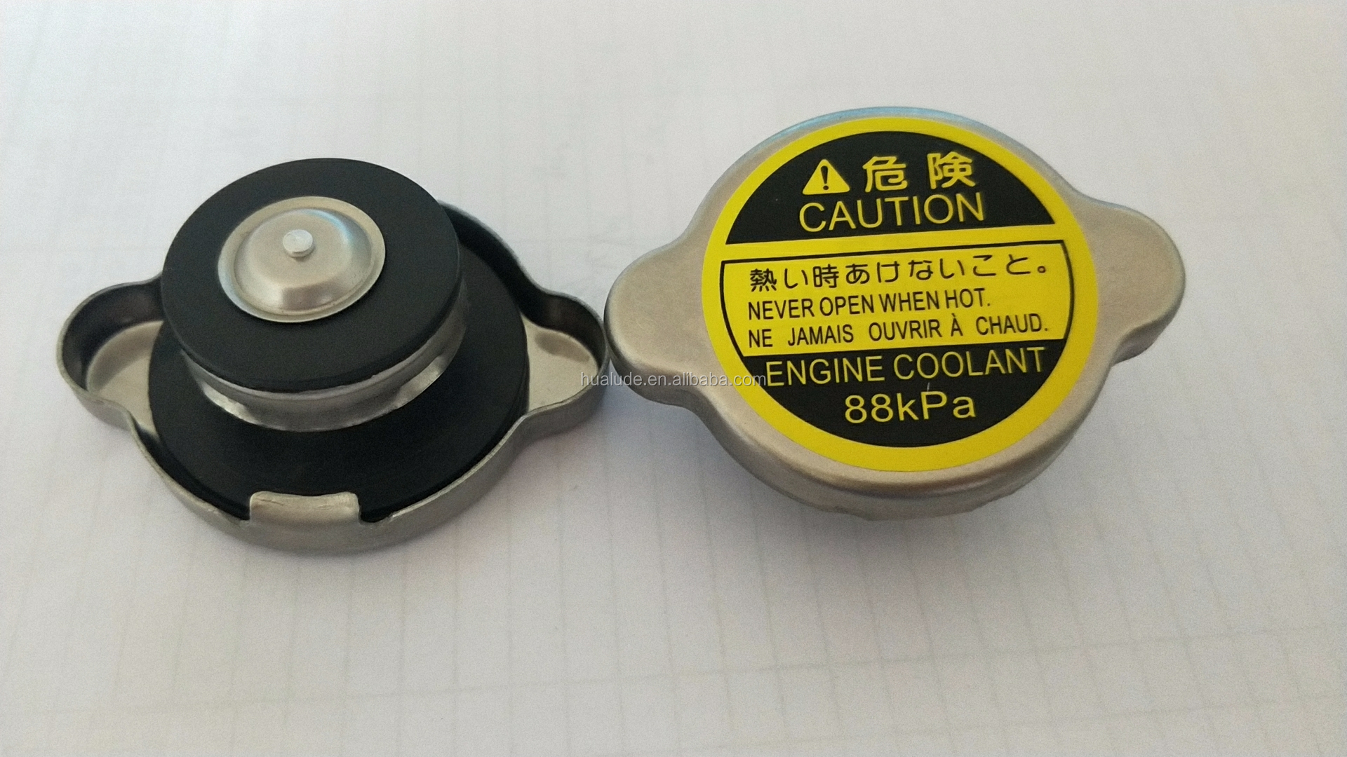 universal car radiator cap